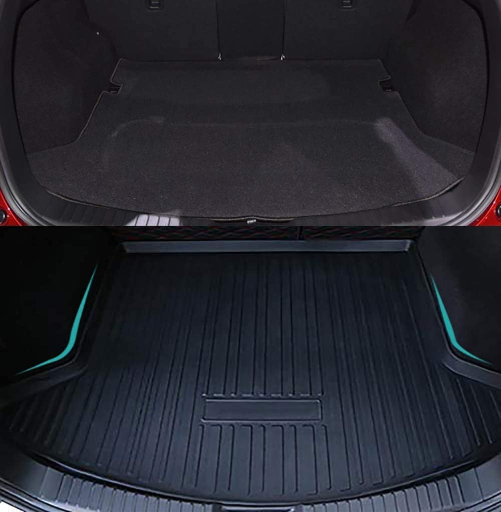 All-Weather Black TPO Cargo Liners K865