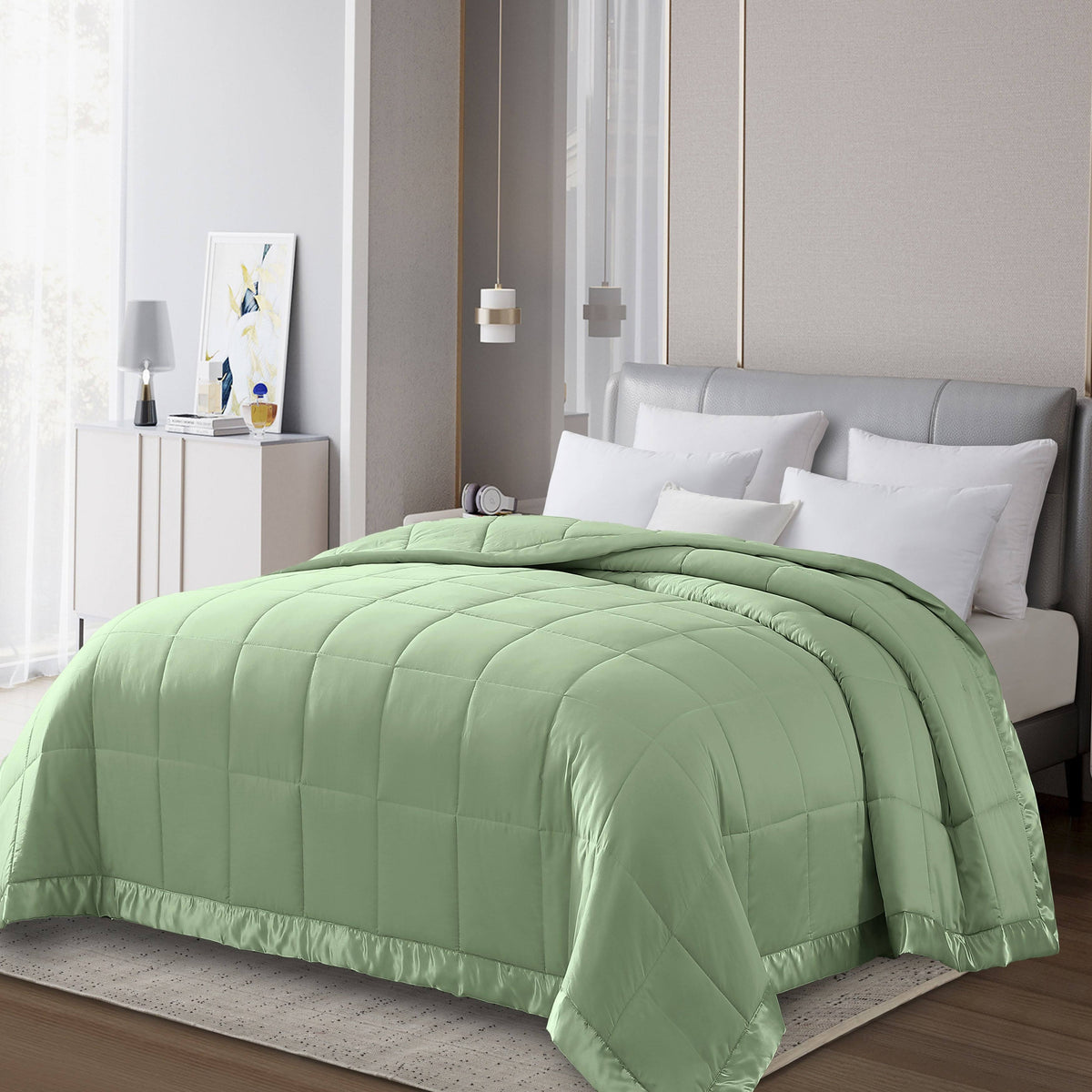 Microfiber Down Alternative King Blanket D930