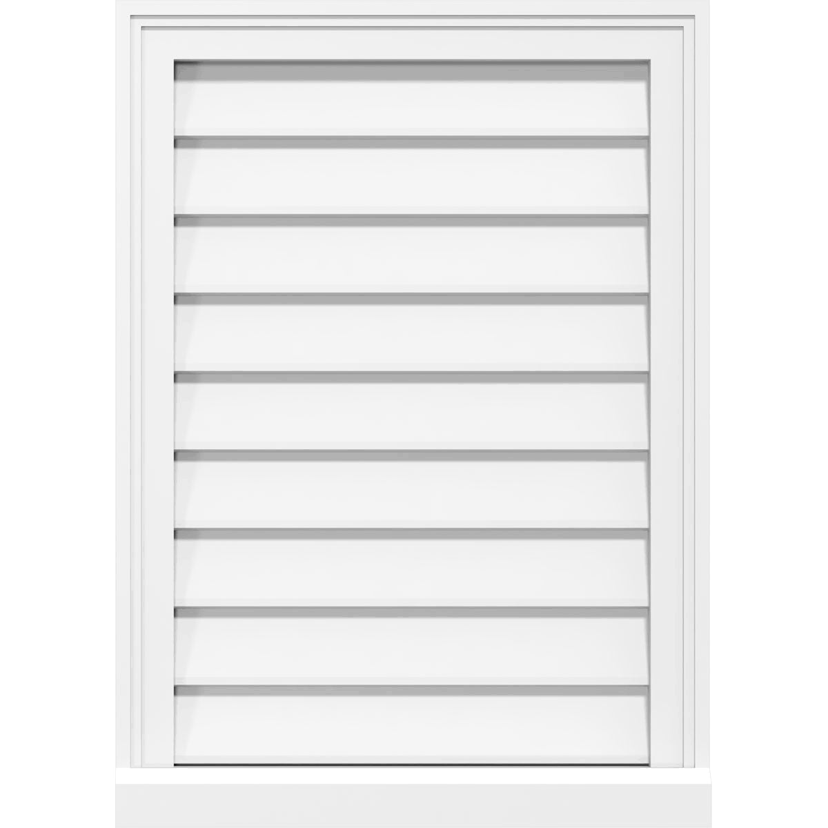 PVC Gable Vent R45985