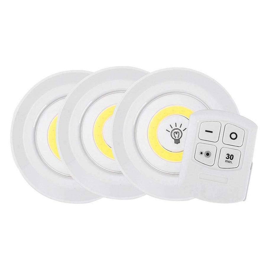 Battery Operated Dimmable LED Under Cabinet Light P594096