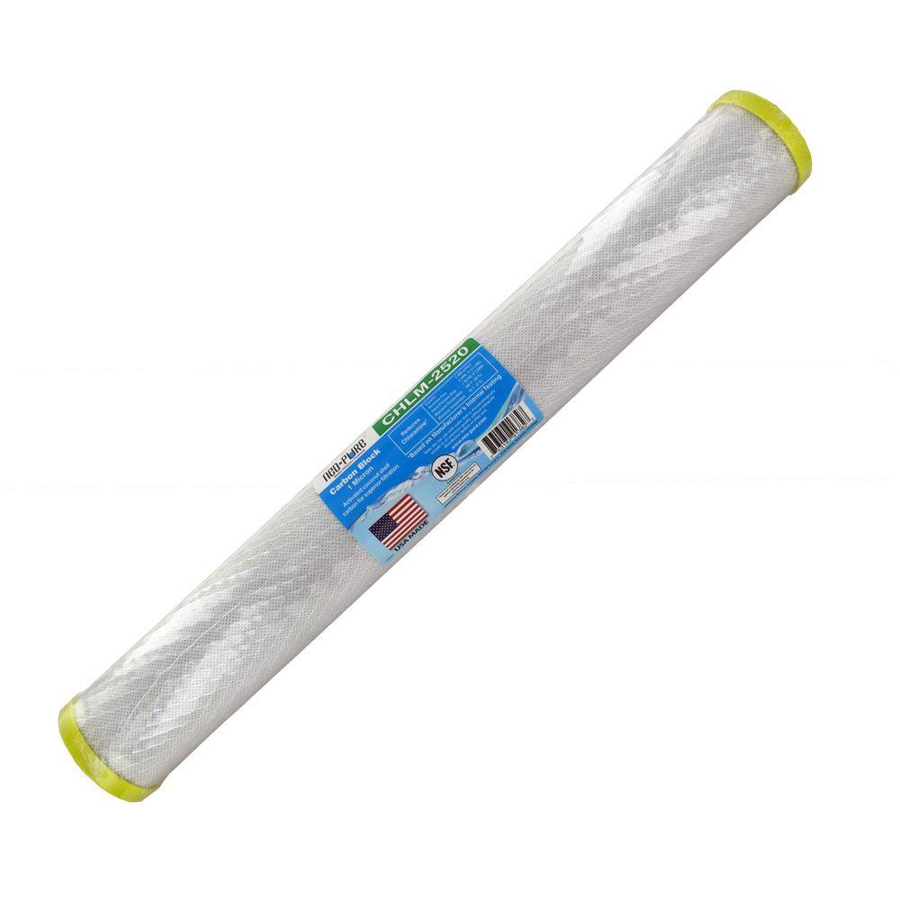 Chloramine Carbon Block Filter 1 Micron F882276
