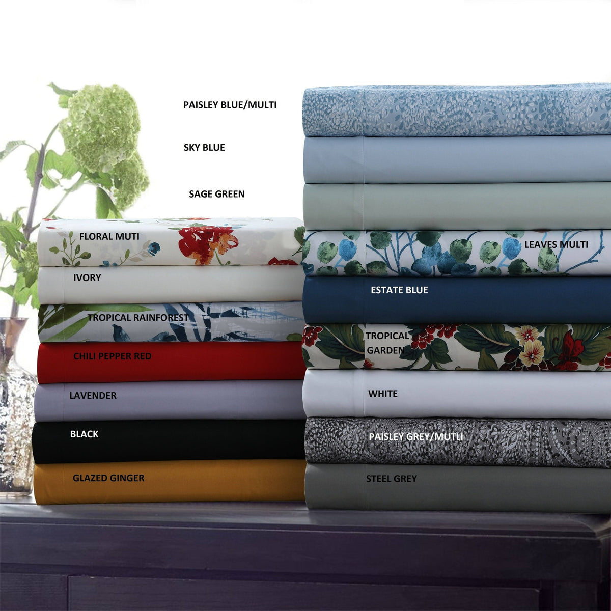 Queen 6-Piece Pocket Sheet Set D799