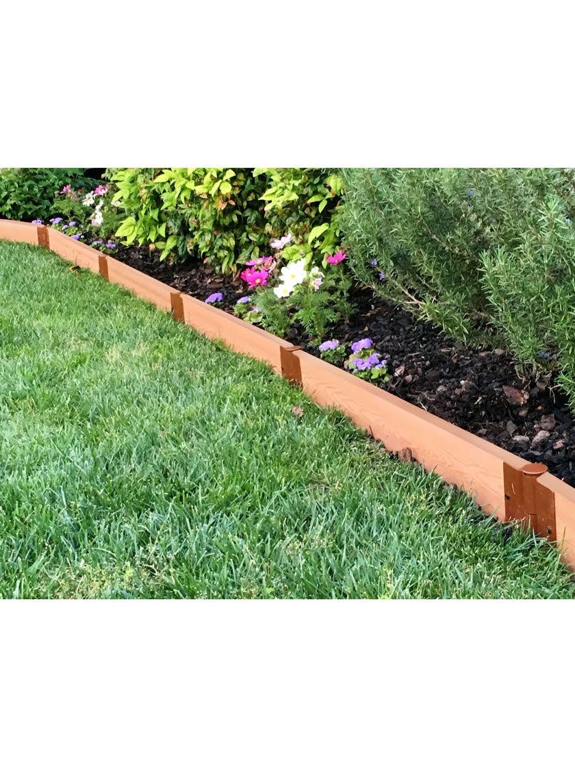 Classic Sienna Straight Landscape Edging Kit Y287720