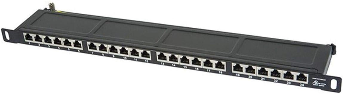 24 Ports 19 Inch Cat6A Patch Panel I7331