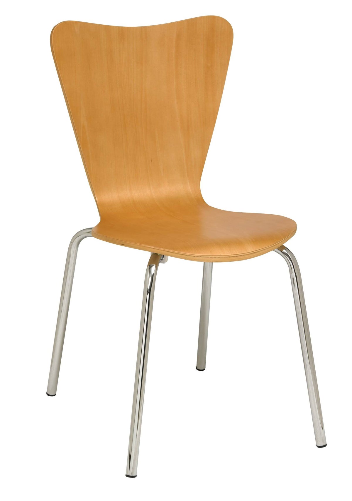 Contemporary Wood Cafe Chair V252227