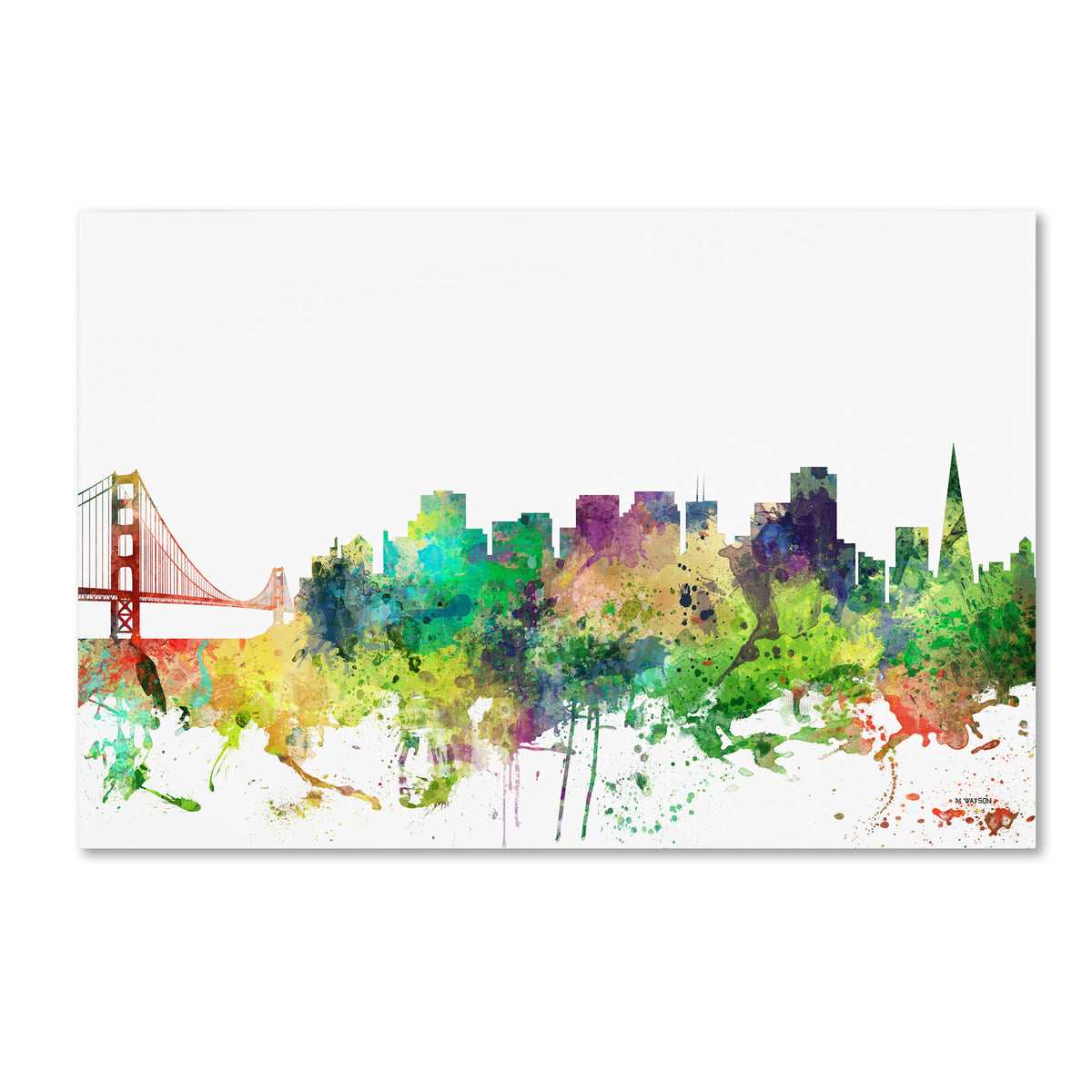 Canvas Art 16 x Q6192