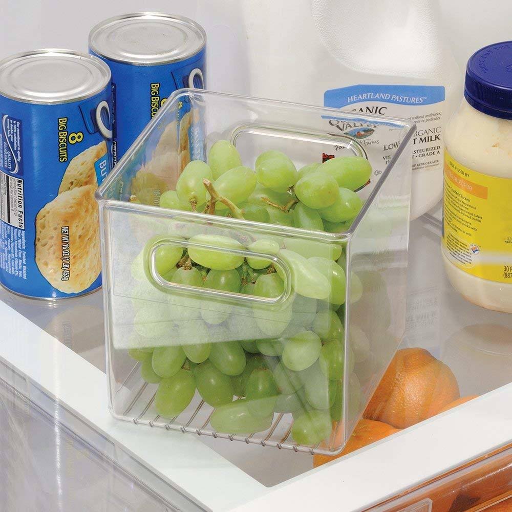 Clear 4 Pack Kitchen Pantry and Cabinet Storage F61136