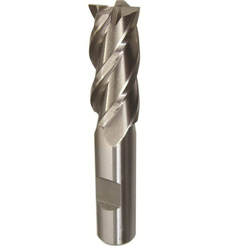 1-1/8x22 x 3/4x22 HSS 6 Flute End Mill V400976