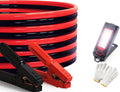 Heavy Duty Jumper Cables 0 Gauge x 30Ft 1000AMP with Carry Bag B8990