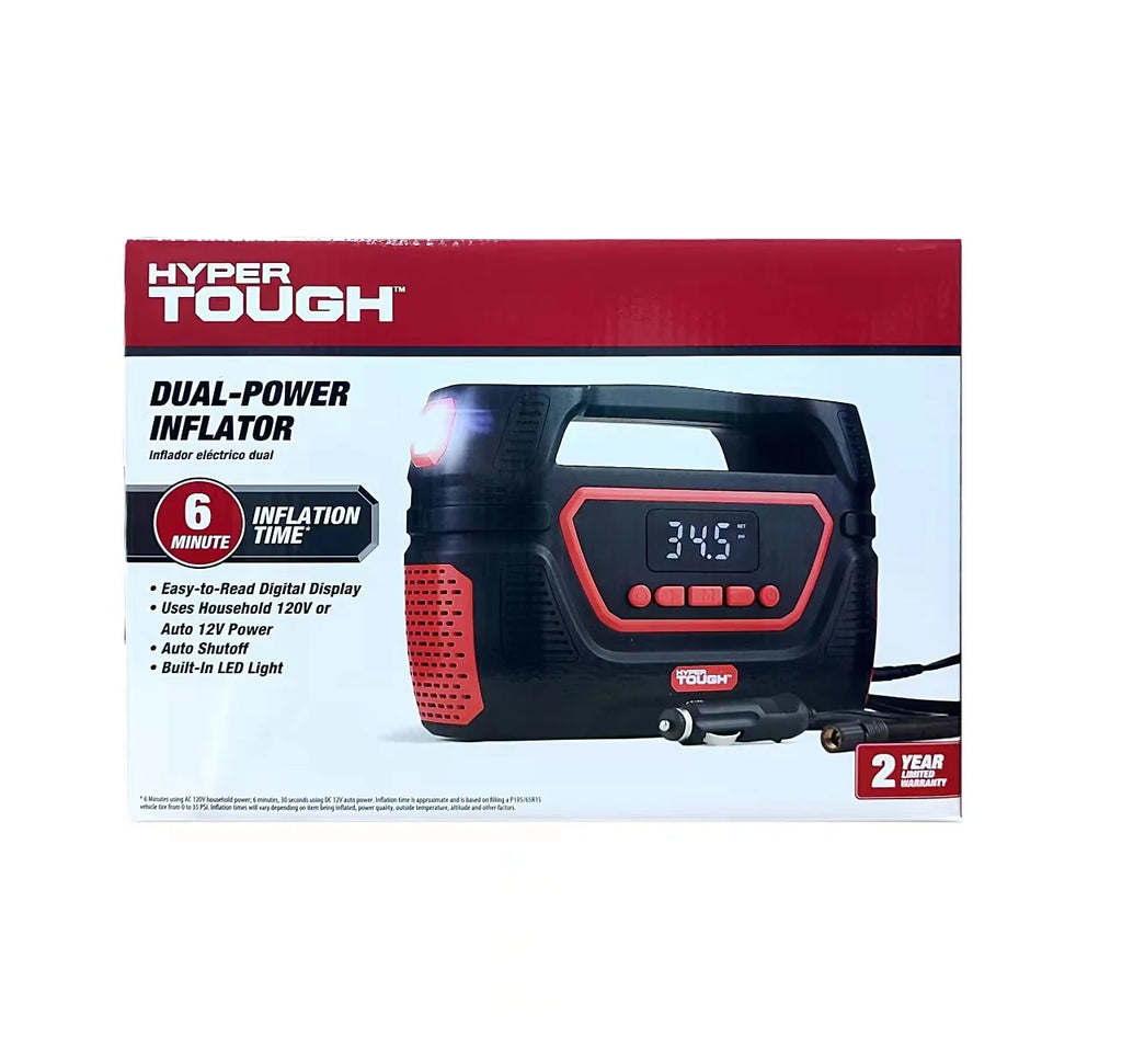 Dual Power Digital Inflator 12V 120V R749369