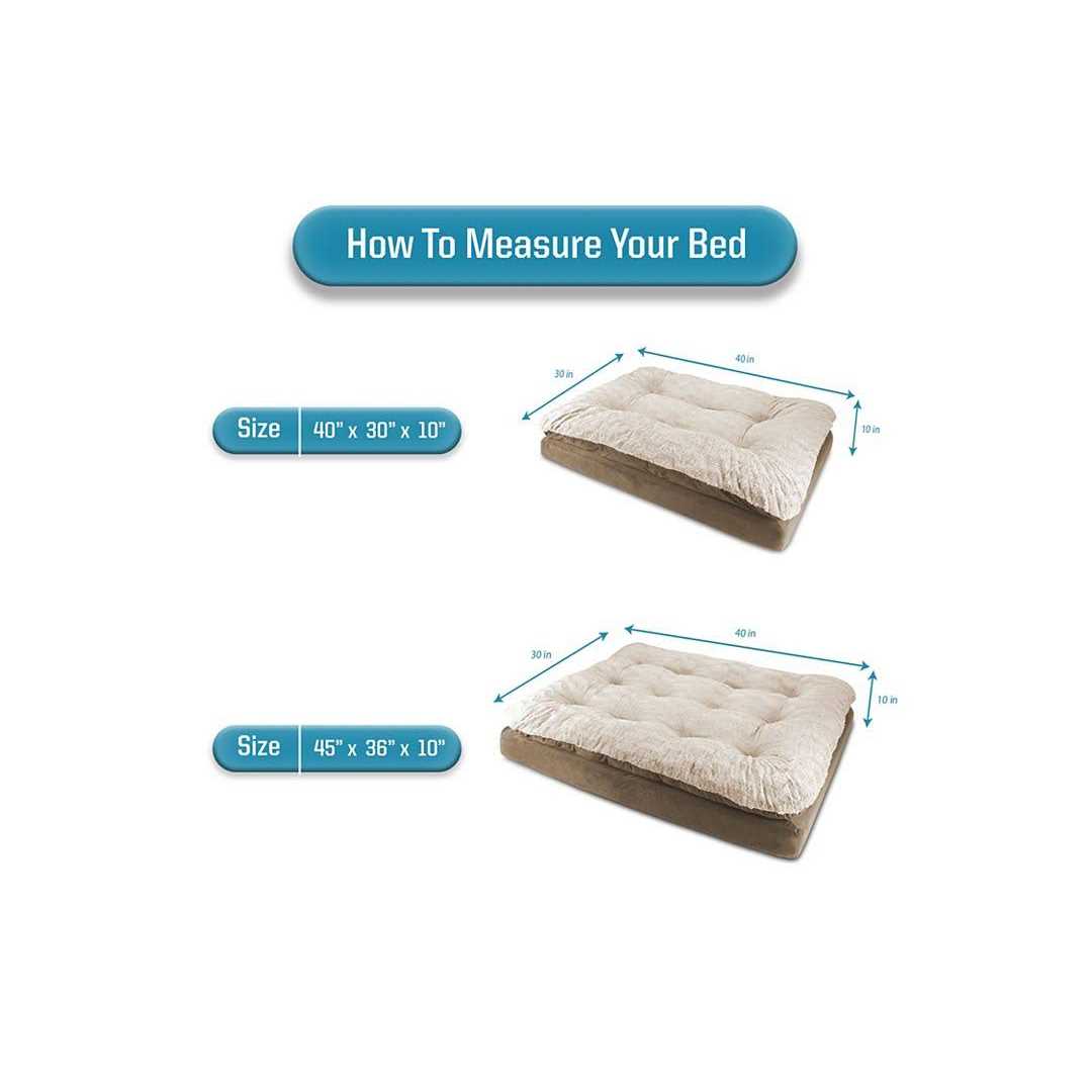 Rectangle Pet Dog Bed Q2949