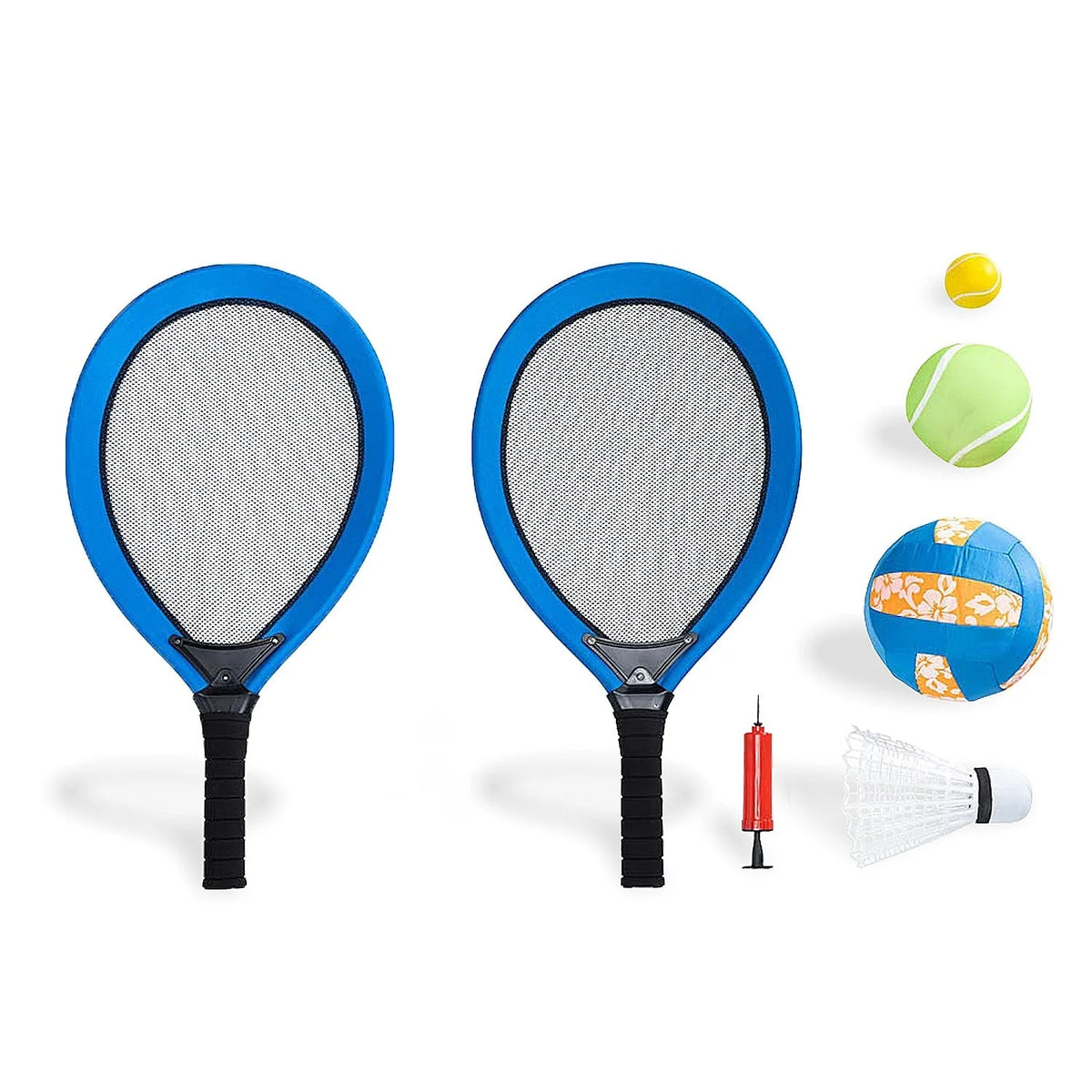 3-in-1 Oversized Tennis Badminton and Volleyball Outdoor Game Set F897179