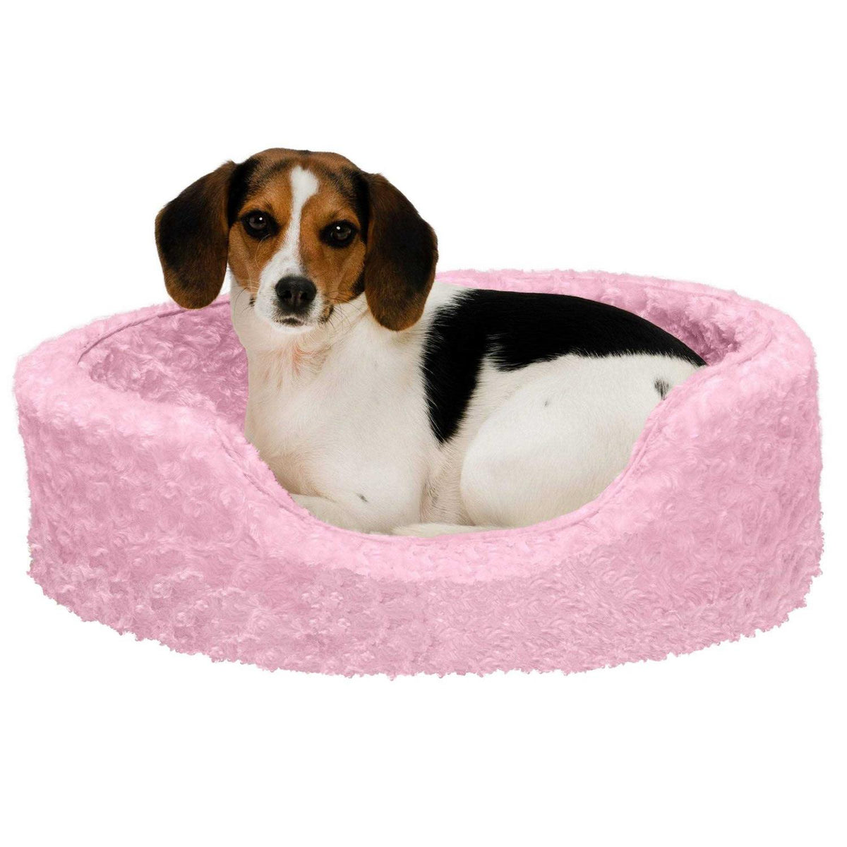 Oval Ultra Plush Pet Bed H201923