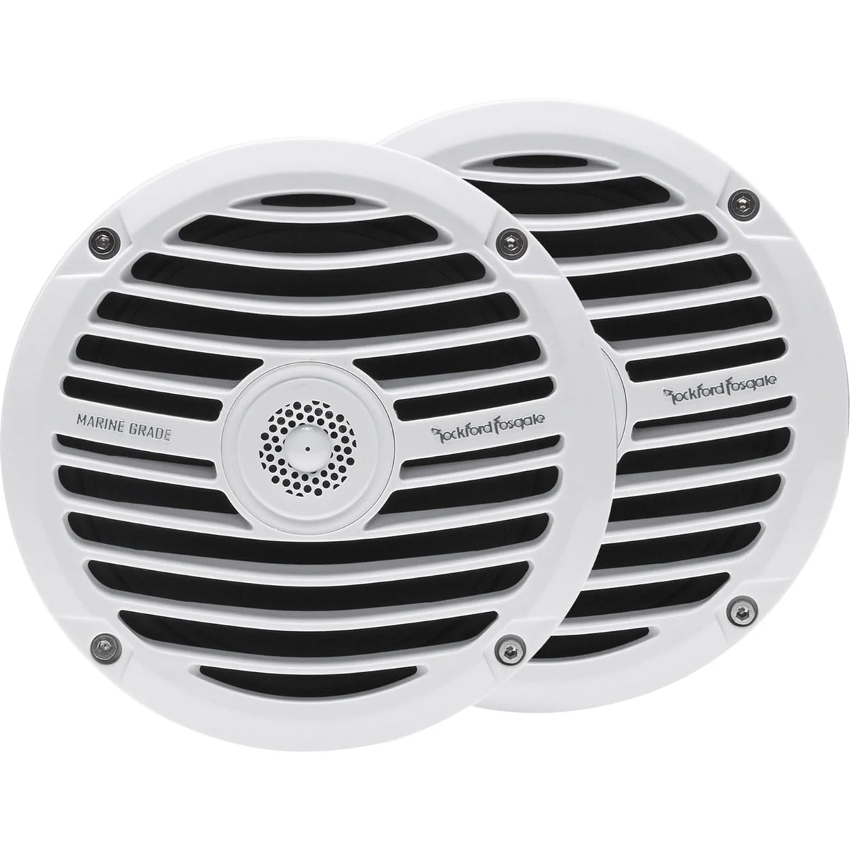 White 6.5 Full Range Marine Speakers P7732