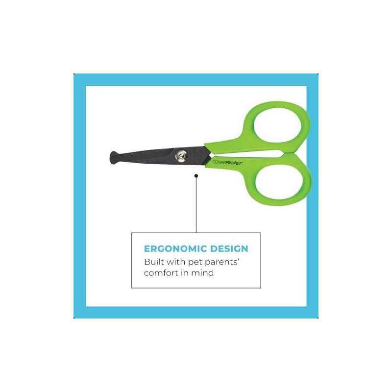 4 Rounded-Tip Shears Z7186