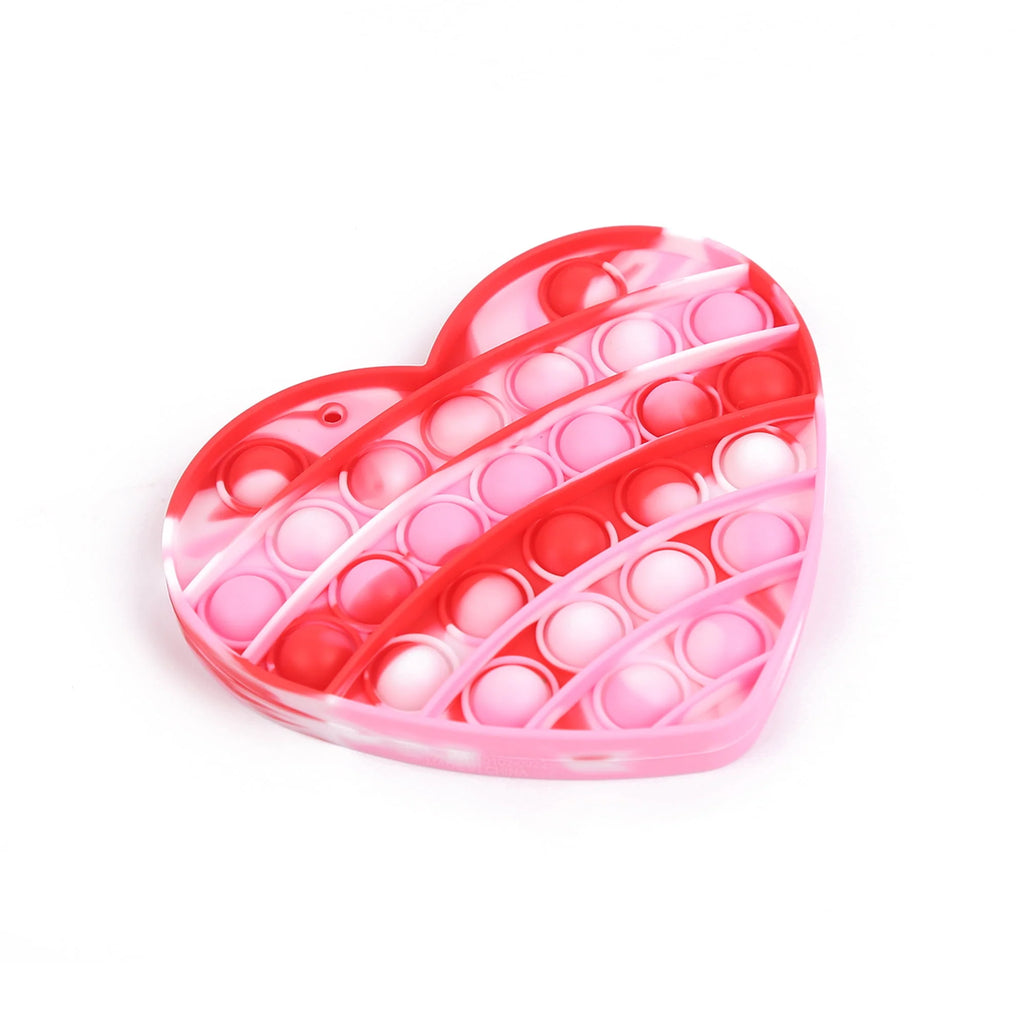 Heart Shaped Plastic Fidget Toy X915