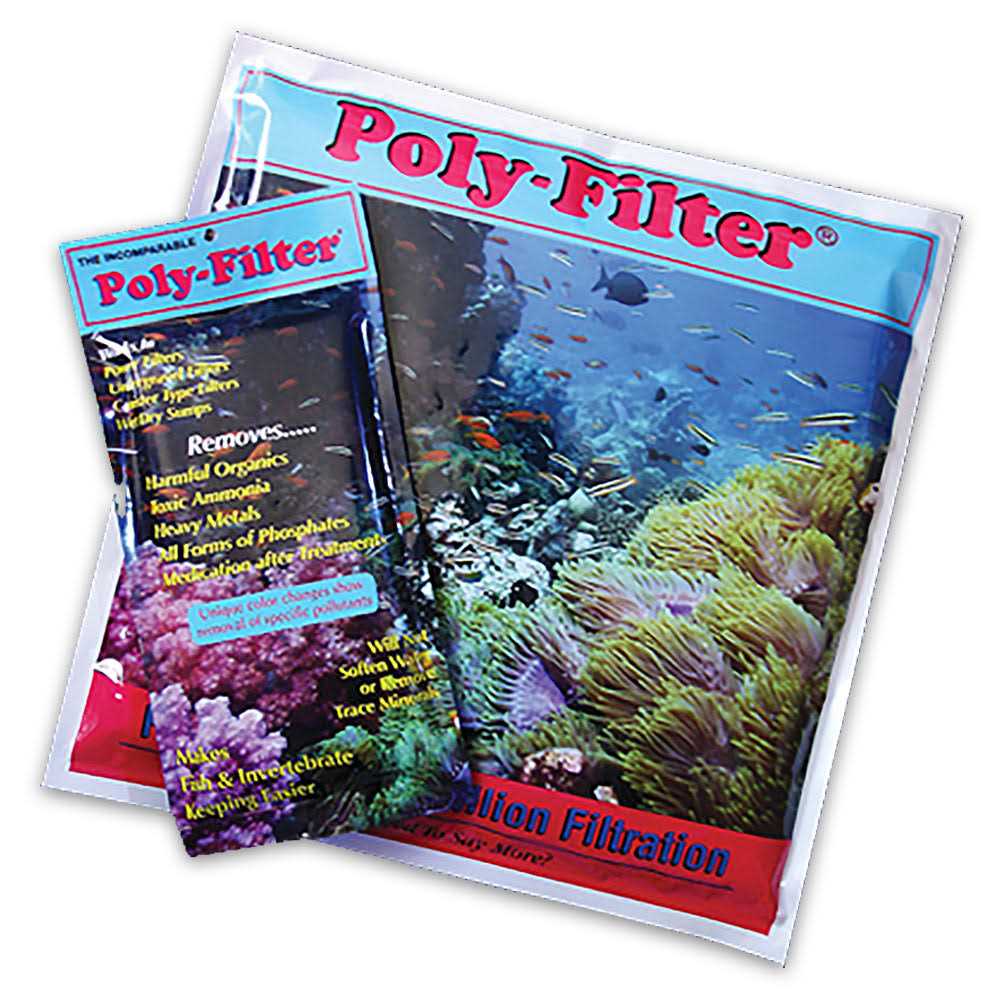 Poly Filter Pad W851
