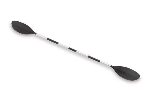 1-Person Inflatable Kayak with Oars and Pump J95312