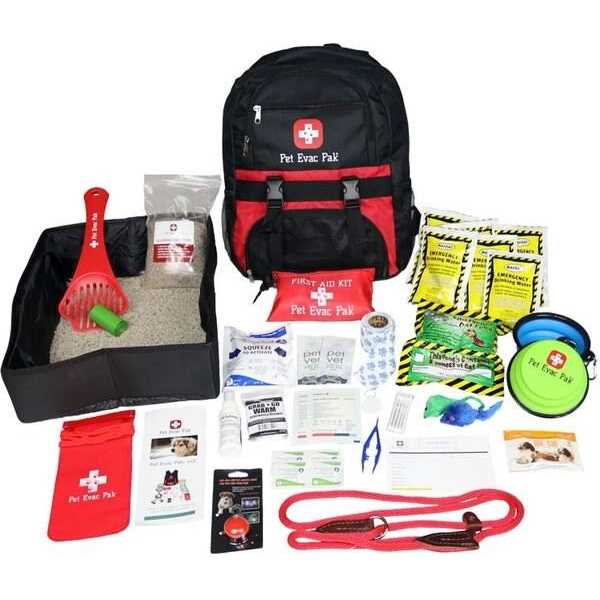 Cat Emergency Backpack W8718