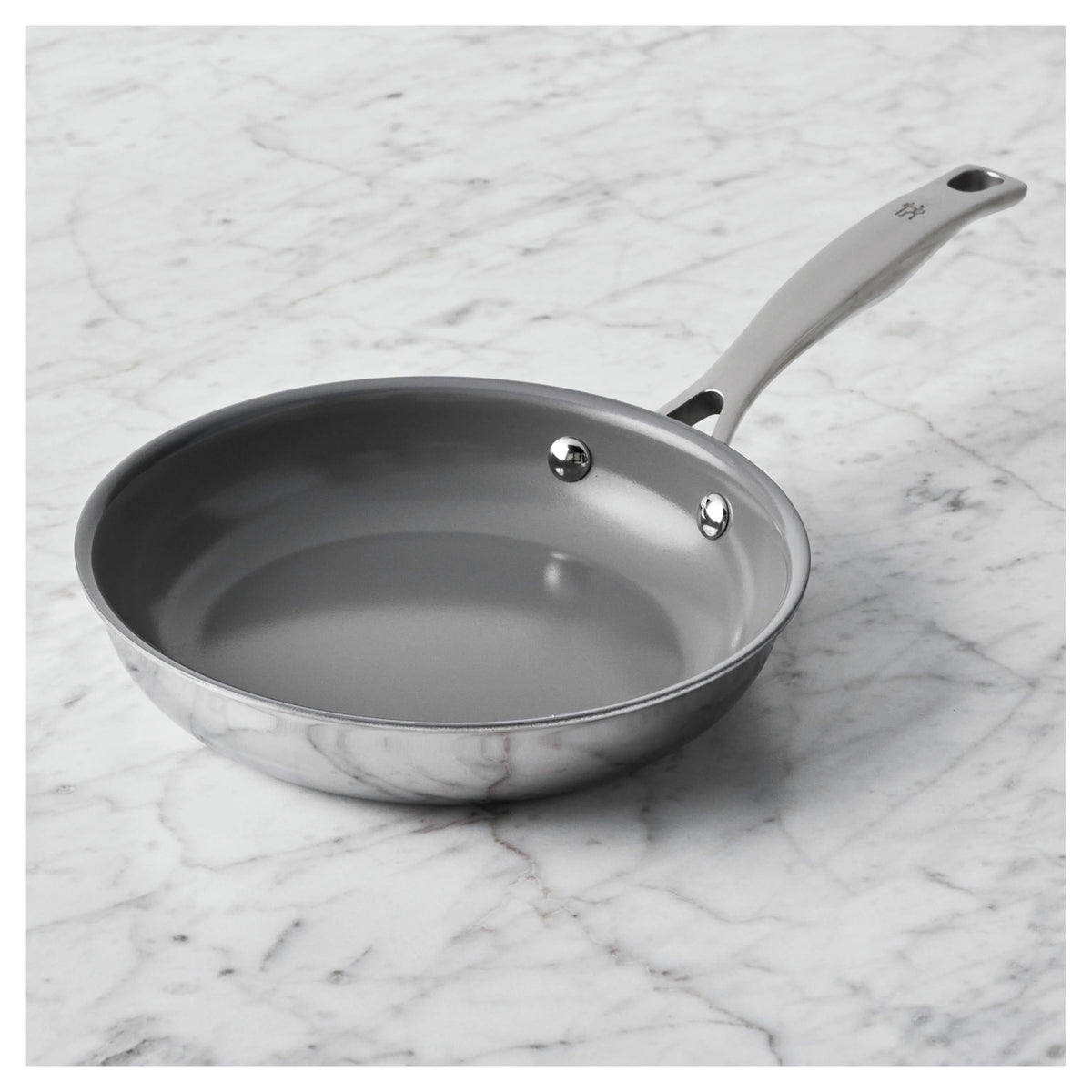 8 Stainless Steel Ceramic Non-Stick Fry Pan C9902