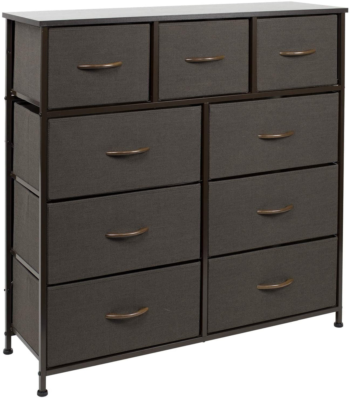 Brown 9 Drawer Dresser Y623065