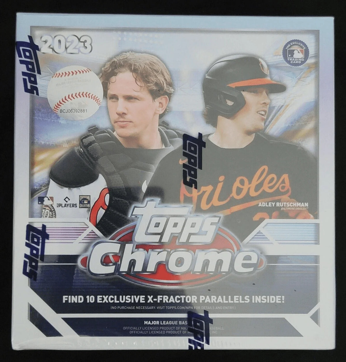 2023 Topps Chrome Baseball Sealed Box M218486