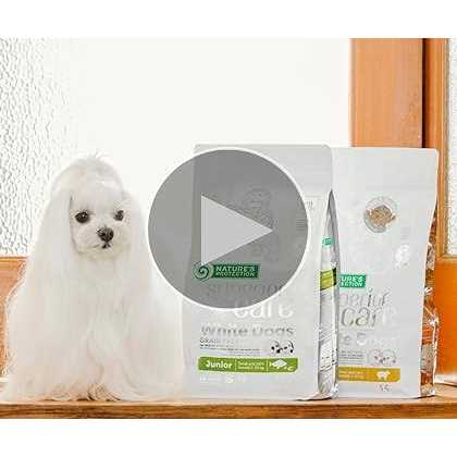 Grain-Free White Fish Small Breed Dog Dry Food Y379