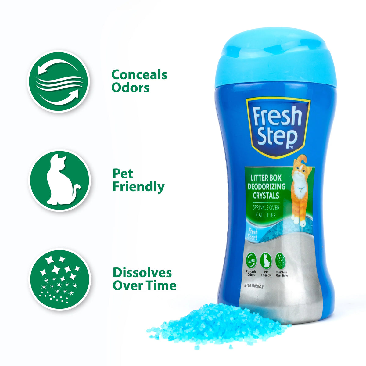 15 oz Cat Litter Box Deodorizer G52487