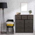 Brown 9 Drawer Dresser Y623065