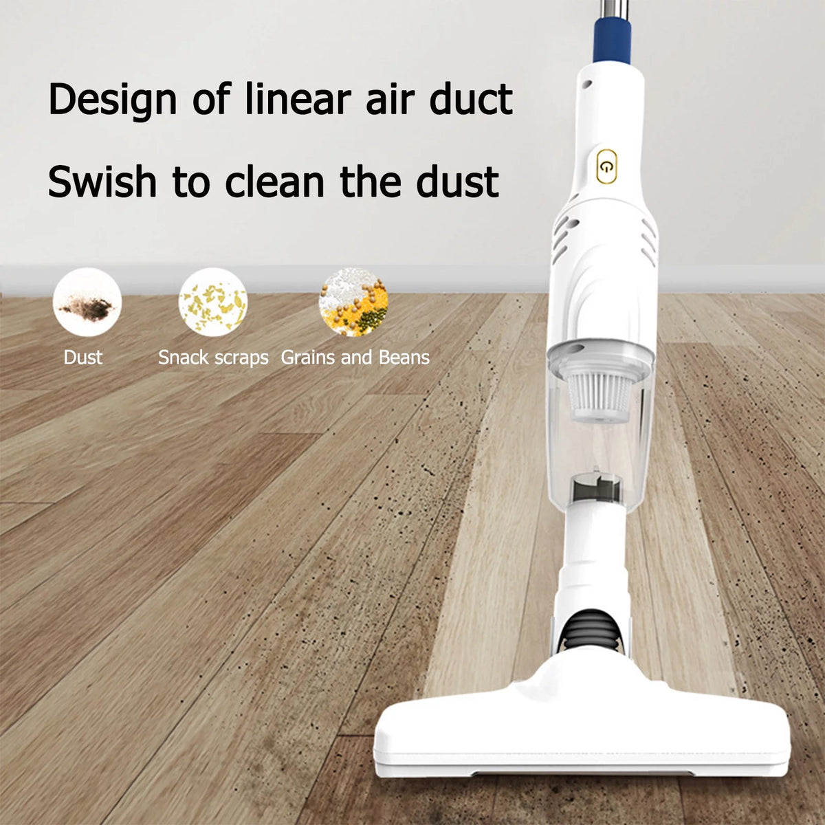 Cordless Stick Vacuum with 30 Mins Runtime R3153