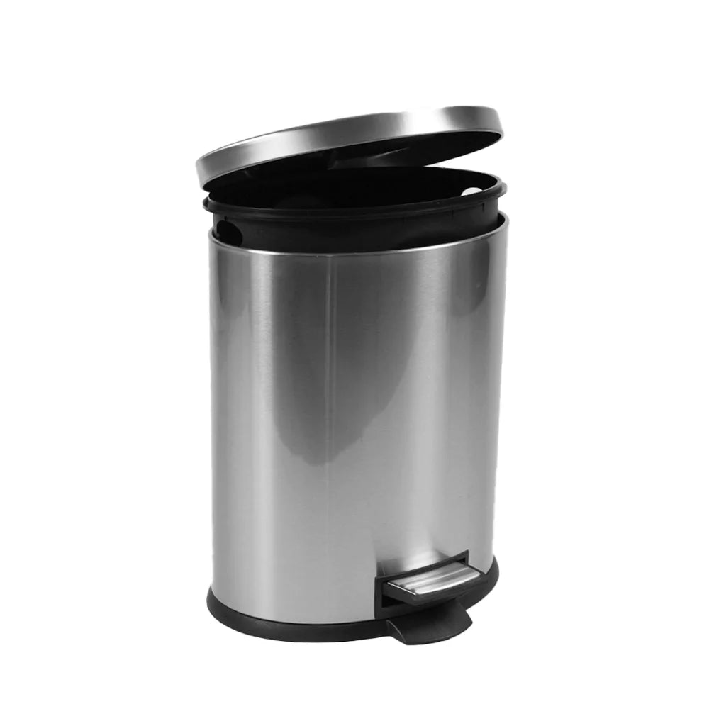 1.3 Gallon Stainless Steel Trash Can Z9981