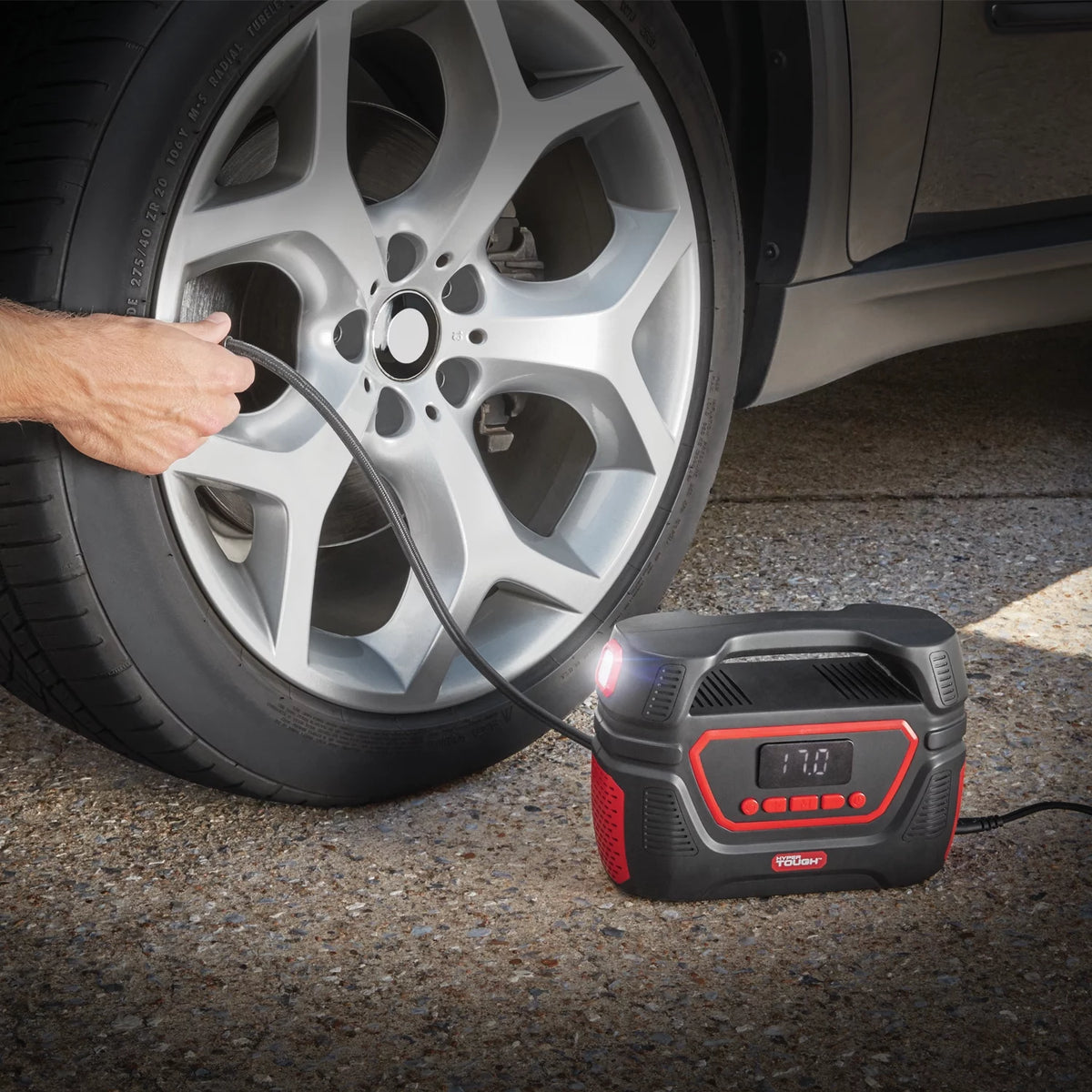 Dual Power Digital Inflator 12V 120V R749369