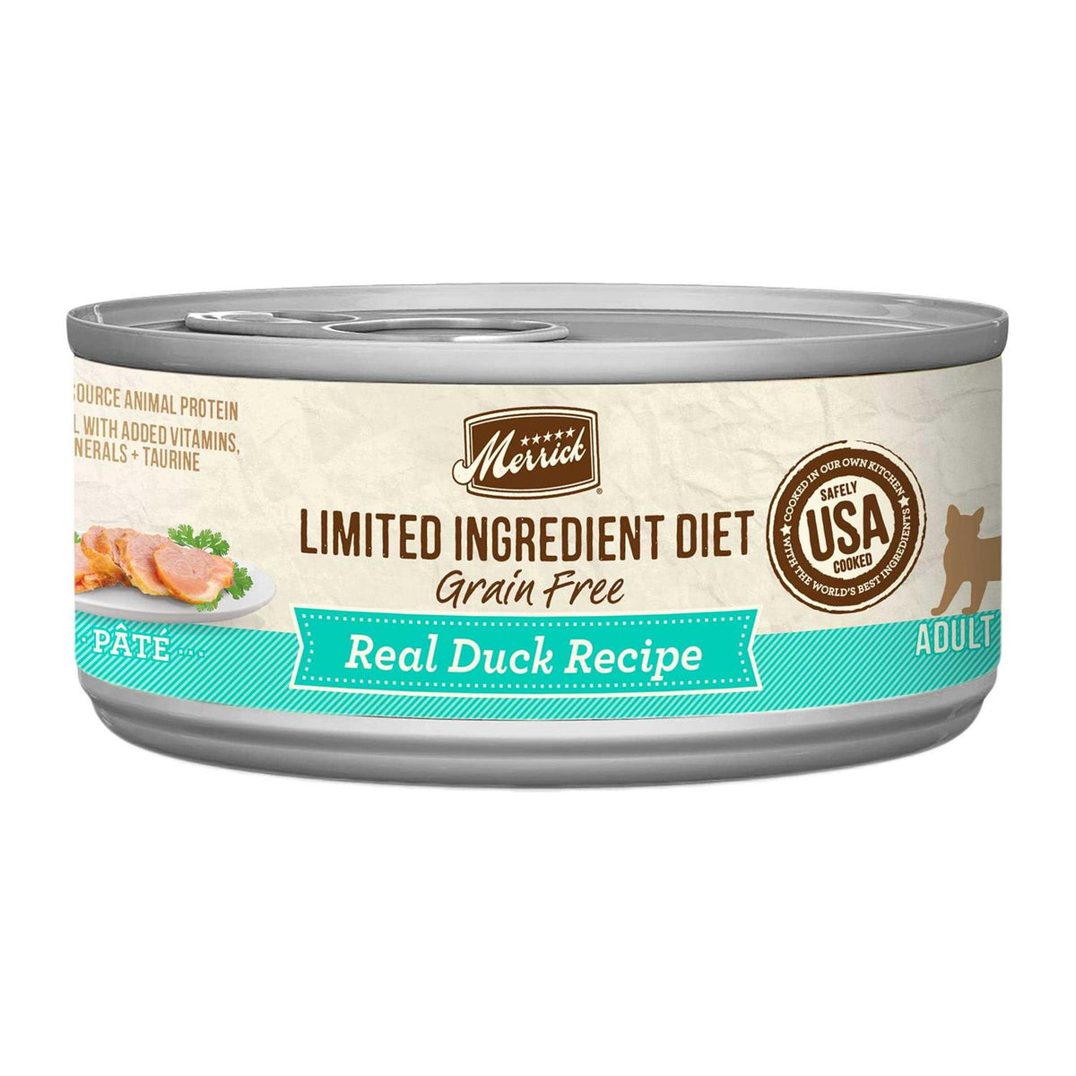 Grain Free Duck Pate Canned Cat Food R242