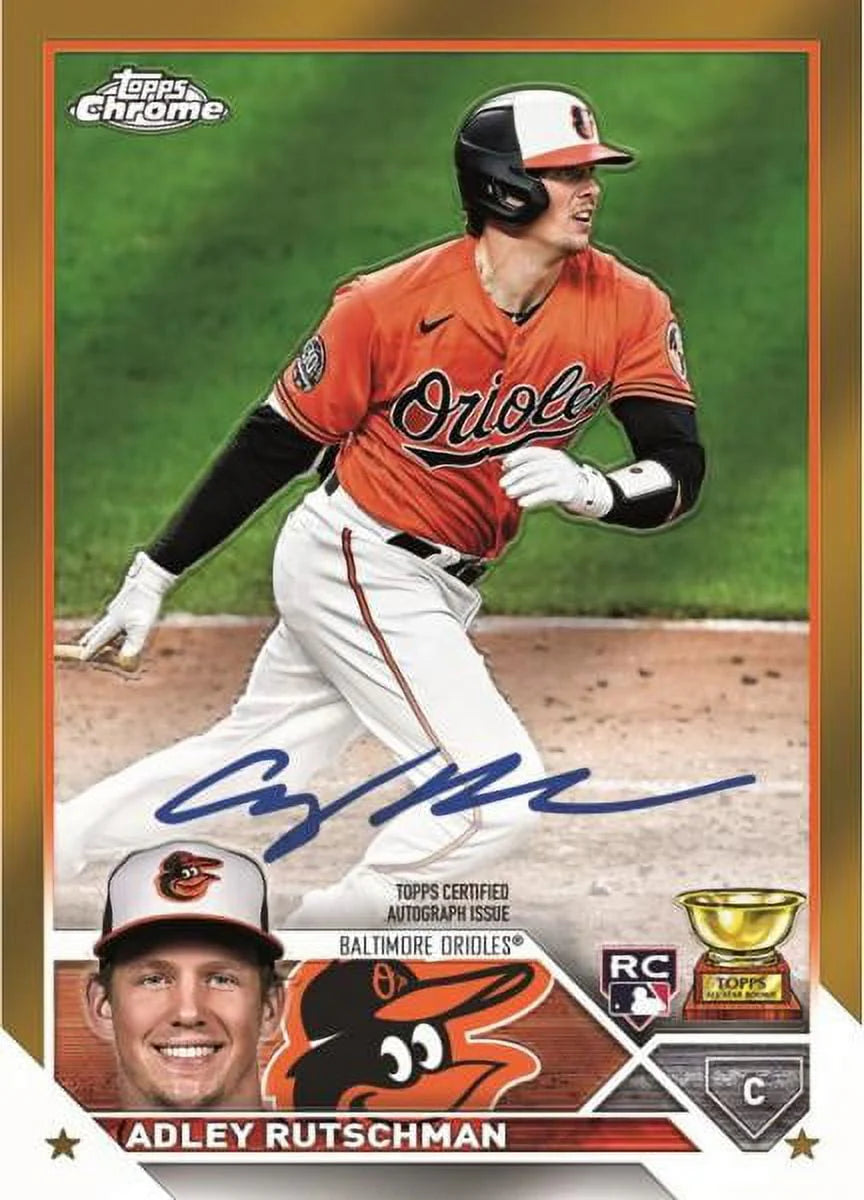 2023 Topps Chrome Baseball Sealed Box M218486