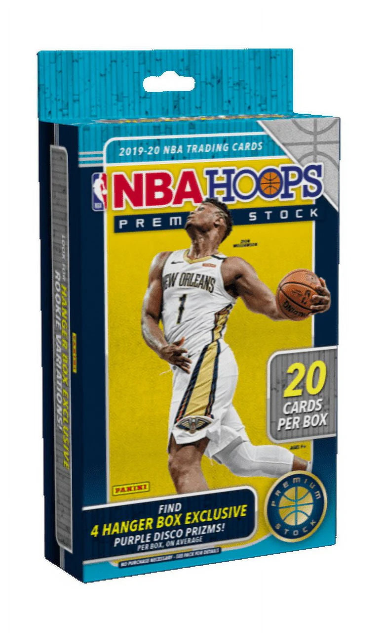 2019-20 NBA Basketball Trading Cards Hanger Box 20 Cards H61161