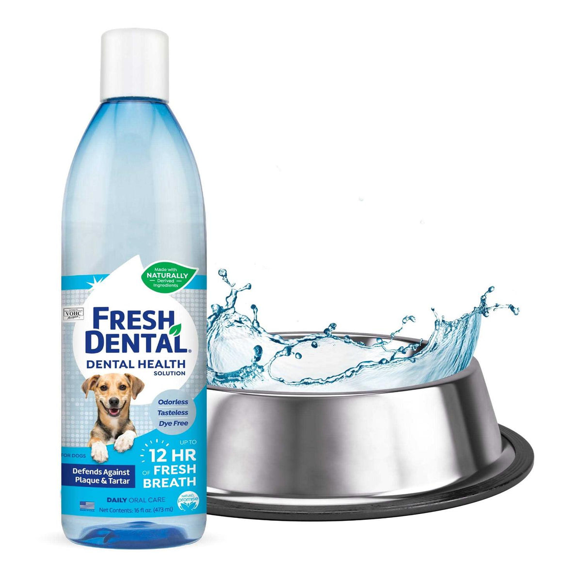 Dog Breath Freshener Water Additive A984