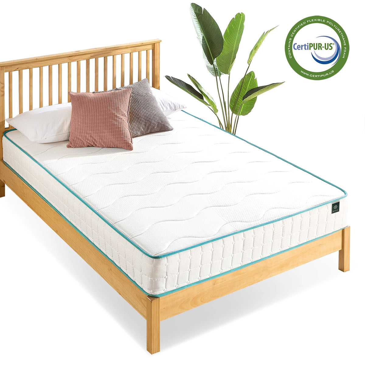 10 Tight Top Spring Mattress E938