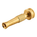 Brass Garden Hose Nozzle M3649
