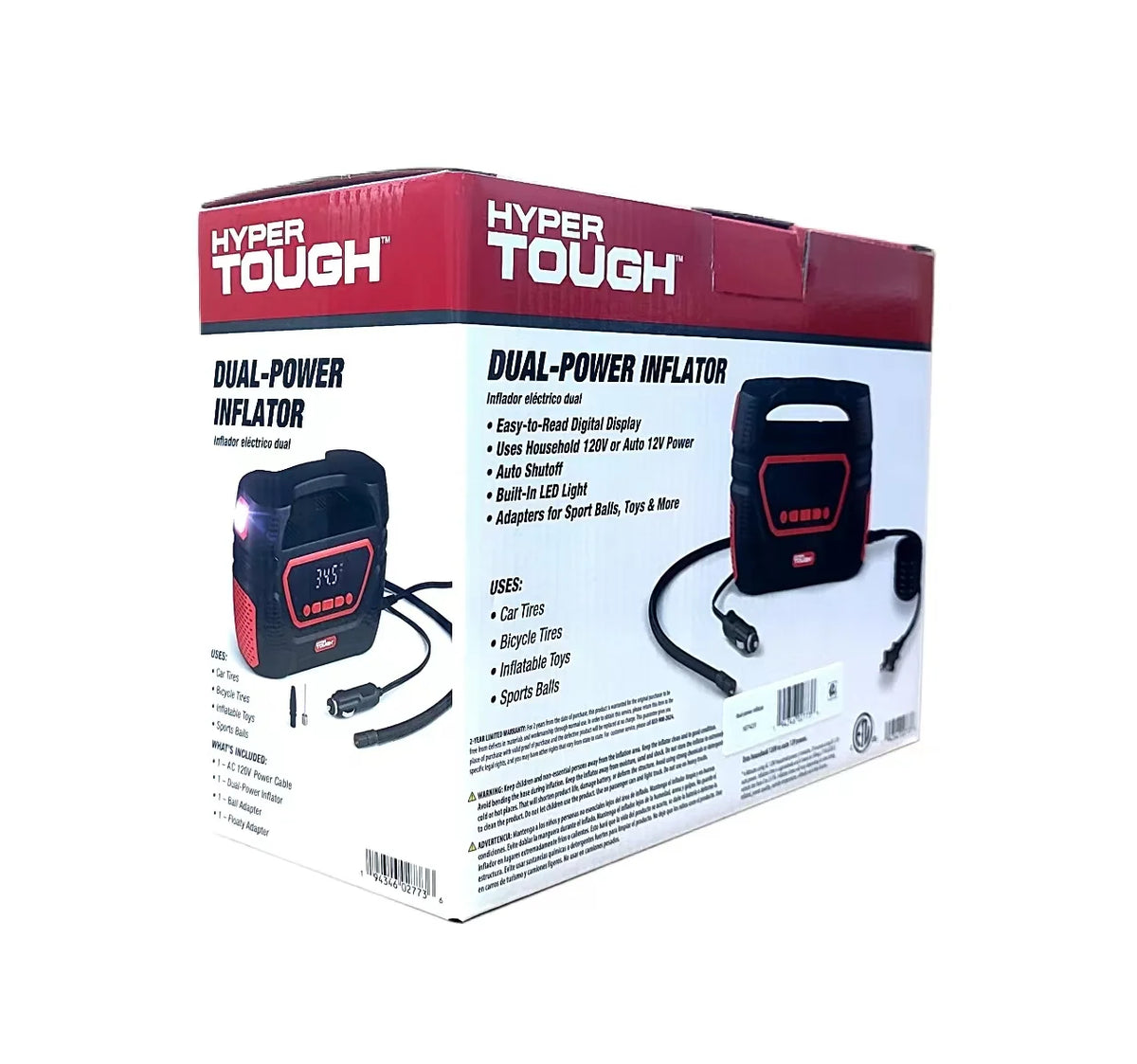 Dual Power Digital Inflator 12V 120V R749369
