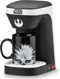 Black Single Serve 1-Cup Coffee Maker with Mug C85658