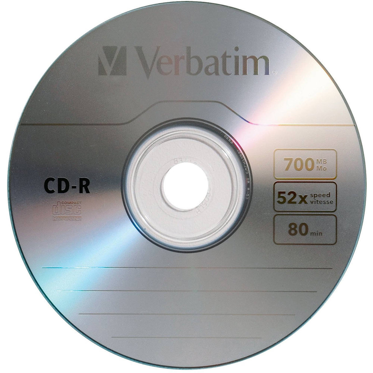 Recordable Compact Discs 10 Pack Y560