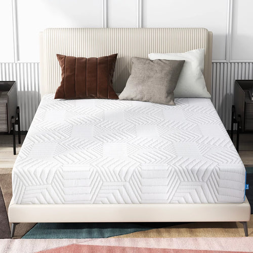 10 Inch Cooling Gel Memory Foam Twin Mattress E65458