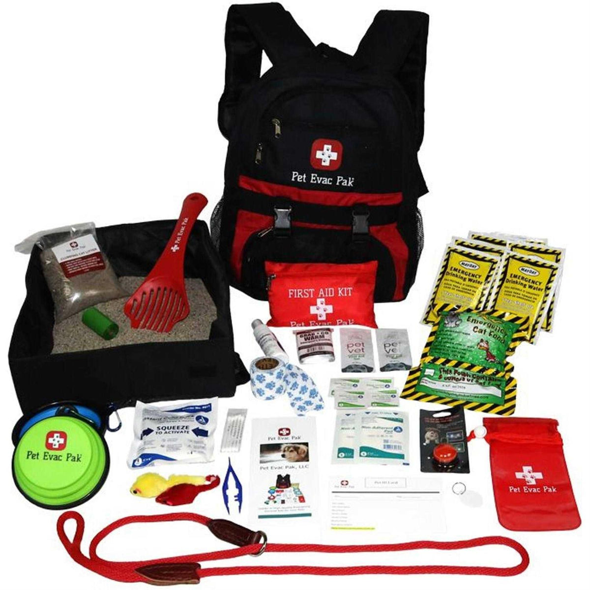 Cat Emergency Backpack W8718