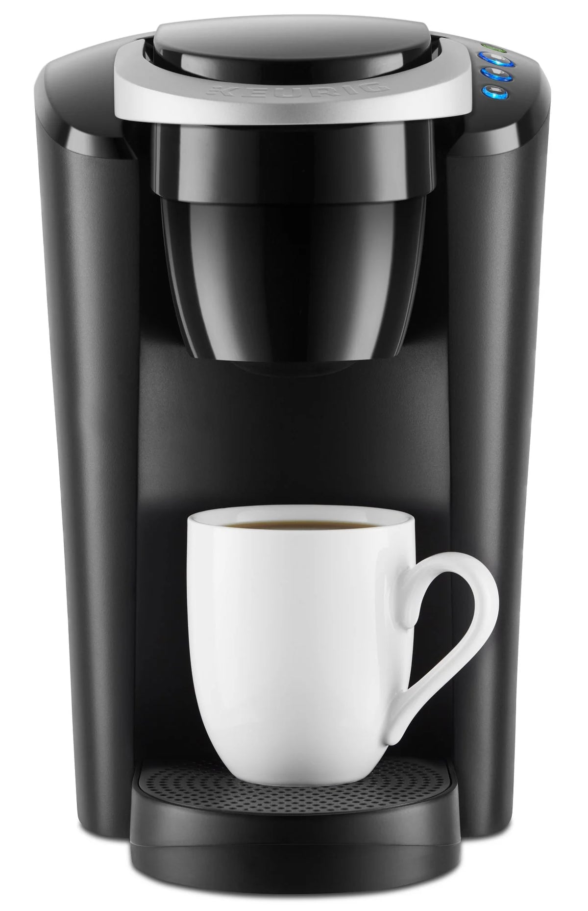 Black Single-Serve K-Cup Pod Coffee Maker E712